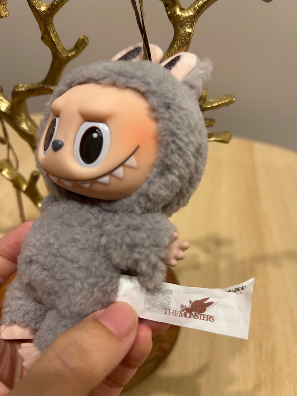 NEW without Box Authentic Labubu From POP MART - Picture 2 of 8
